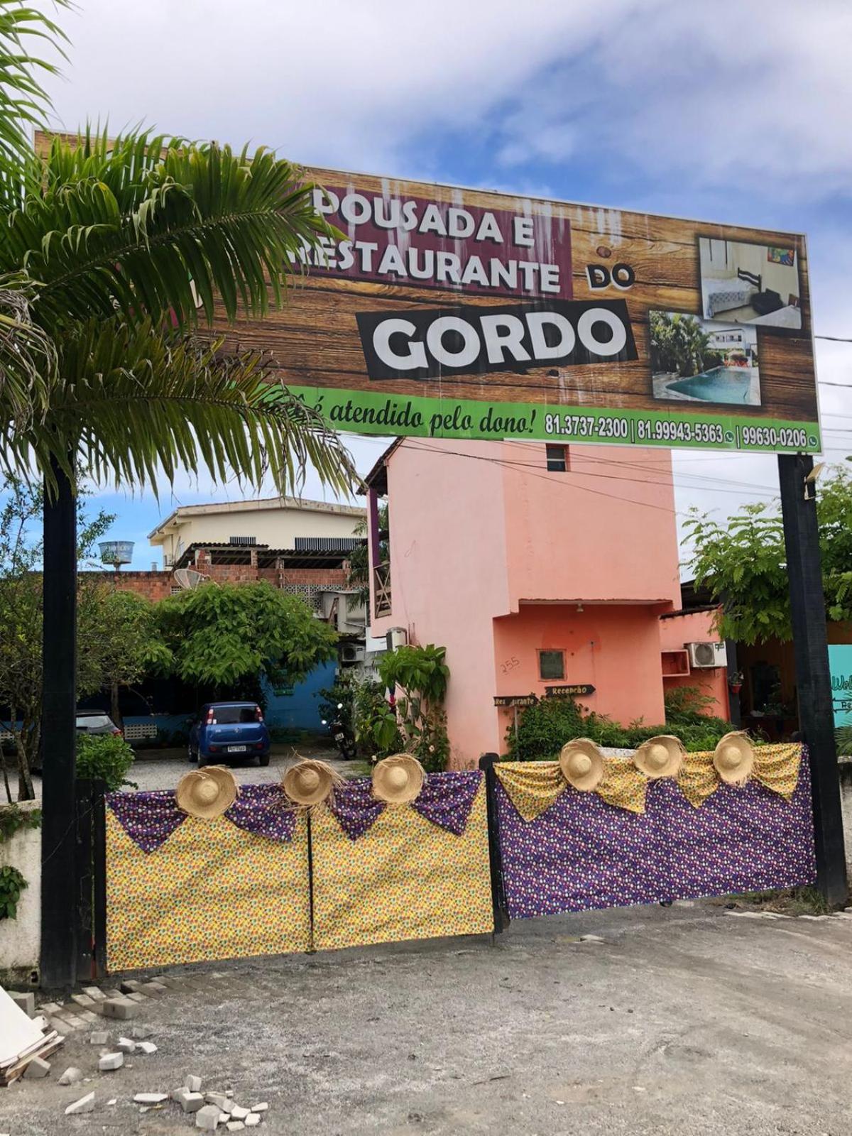 Pousada Do Gord0 Bonito  Εξωτερικό φωτογραφία